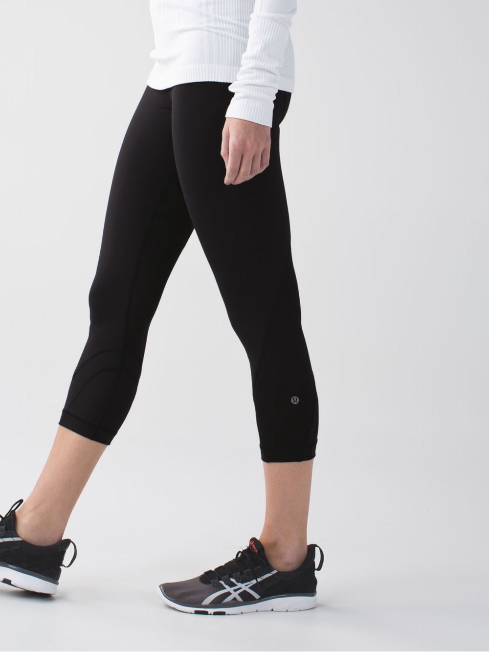 Lululemon Run: Inspire Crop II
Black